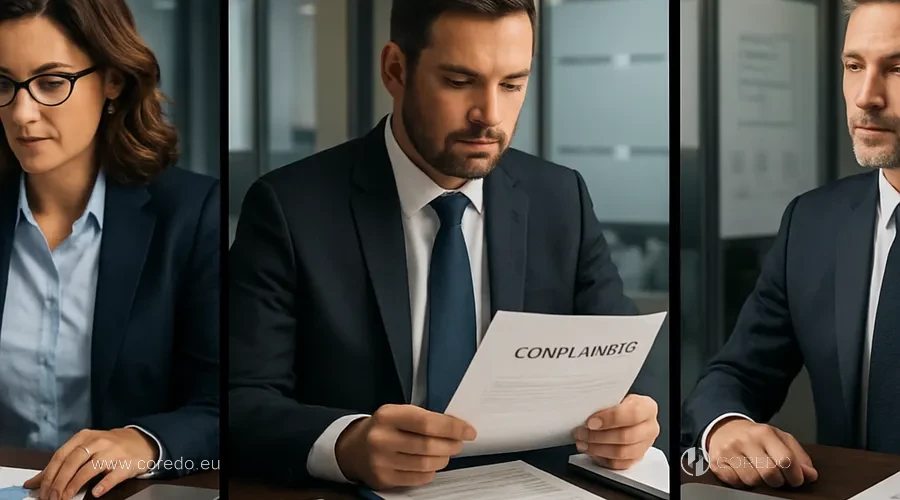 Иллюстрация к разделу «Роли и ответственность CCO, MLRO, CEO» у статті «Подготовка Compliance Officer к допросу регулятором»