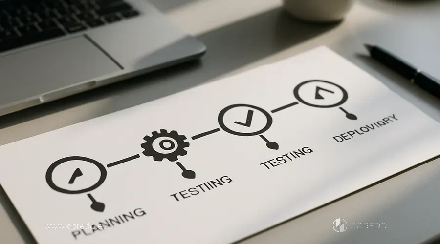 Ilustrace k oddílu «Termíny a etapy spuštění VCC» ve článku «Variable Capital Company v Singapuru – struktura pro hedge fondy 2026»