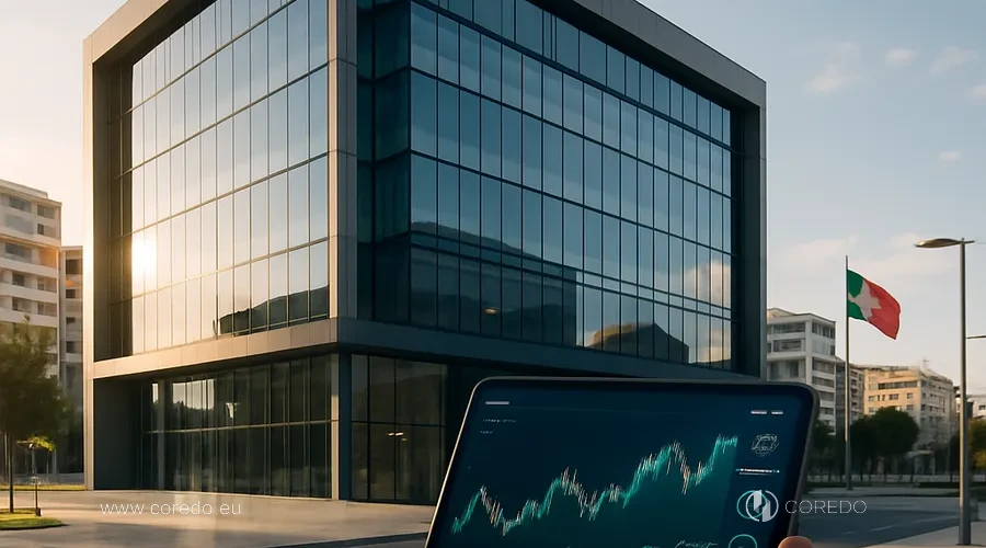 Иллюстрация к разделу «substance криптохолдинга в Португалии» у статті «Налогообложение крипто-холдингов в Португалии 2026»