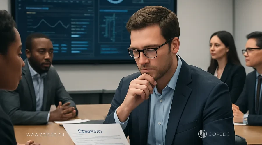 Иллюстрация к разделу «Технический due diligence: метод COREDO» у статті «Due Diligence IT-стартапа – на что смотреть»