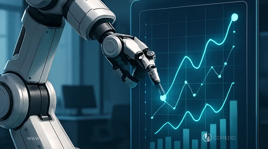 Ilustrace k oddílu „Technologie: RPA, AI a grafová analytika“ ve článku „Požadavky AML pro rodinné kanceláře v Lucembursku“
