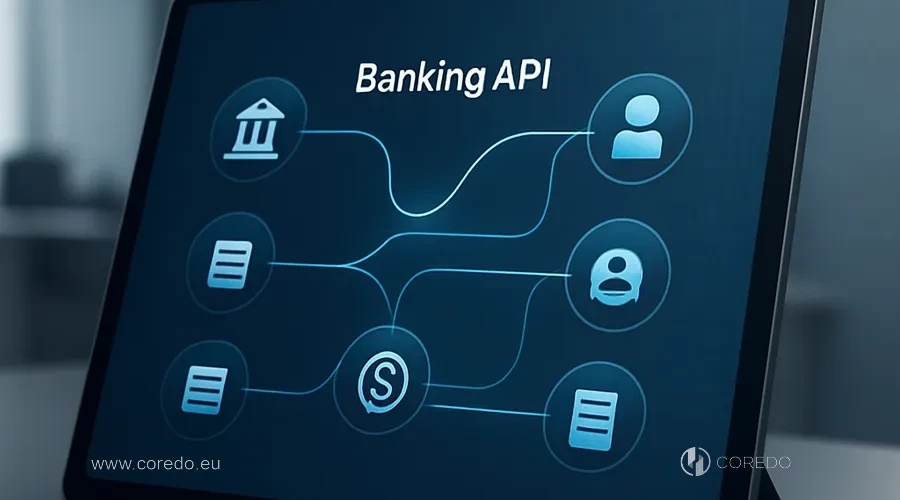 Ilustrace k oddílu „Požadavky na otevřená bankovní API“ v článku „Open Banking v roce 2026: změny v licencování“