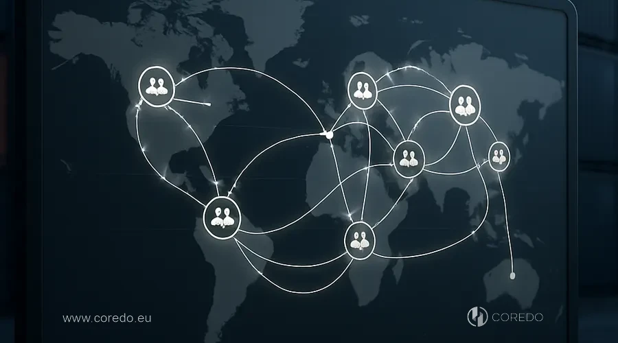 Иллюстрация к разделу «Третьи стороны в международных поставках» у статті «Стратегия комплаенса как конкурентное преимущество бизнеса»