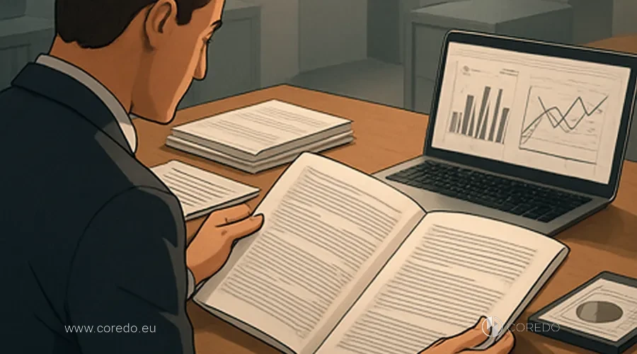 Ilustrace k oddílu «Řízení rizik modelů: dokumentace» v článku «Odpovědnost za chyby finančního AI-poradce»