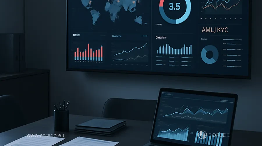 Иллюстрация к разделу «Вопросы по AML/KYC/санкциям/транзакциям» у статті «Подготовка Compliance Officer к допросу регулятором»