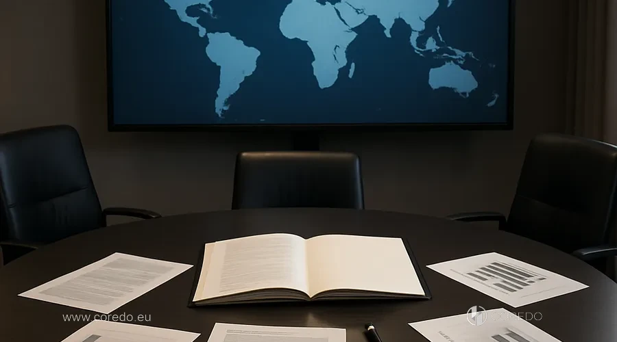 Иллюстрация к разделу «Выбор юрисдикции и структуры» у статті «Влияние AI-инструментов на AML-мониторинг»