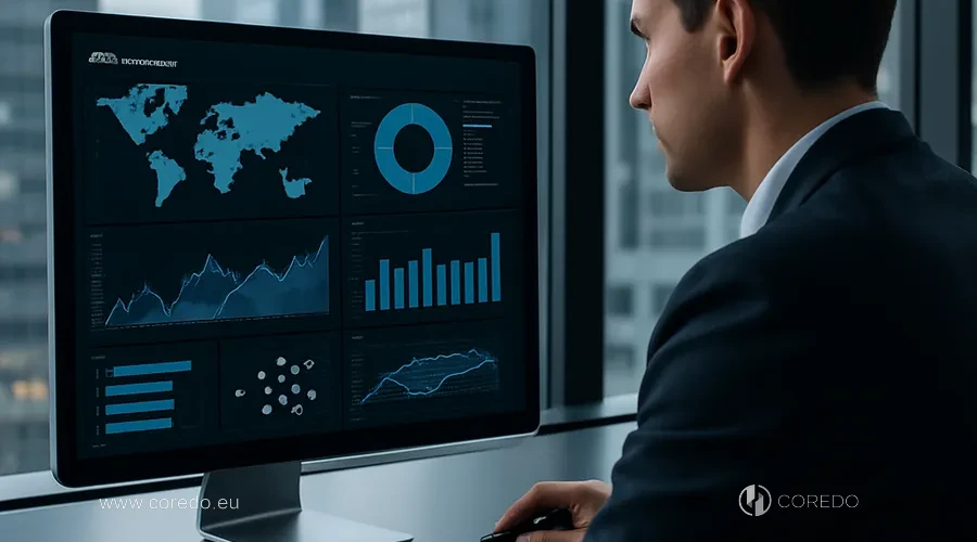 Ilustrace k oddílu «Anti‑AML standardy pro podniky» v článku «Bankovní limity a blokace — jak předem sestavit model platebních toků»