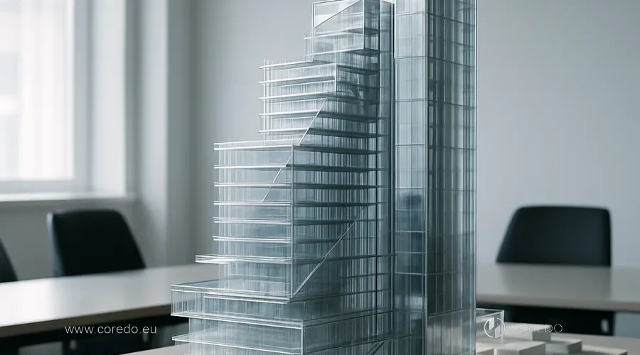 Illustration for the section 'Architecture and scaling without compromises' in the article 'KYT tools — how to integrate into the process and what to write in the policy'