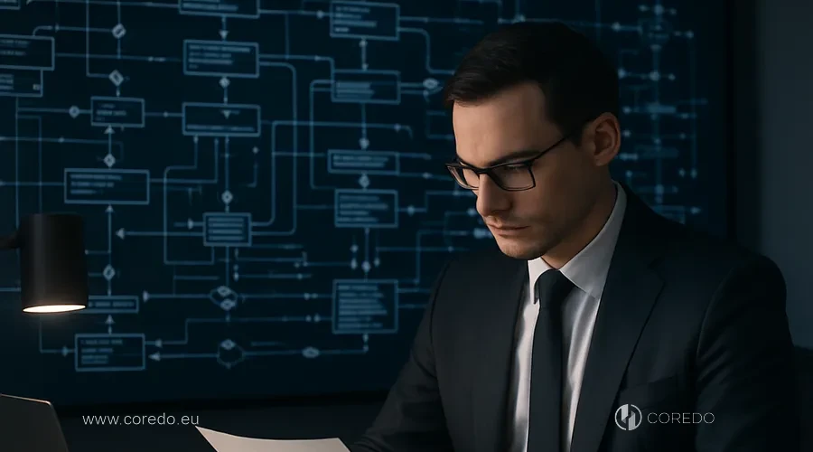 Ilustrace k oddílu „Architektura sankčního screeningu“ v článku „Sankční screening protistran – výběr poskytovatele a nastavení prahů“