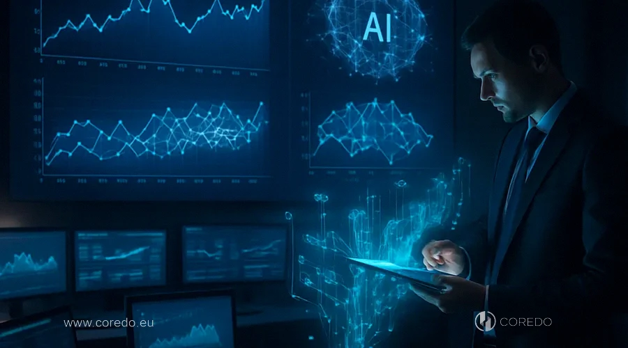 Illustration for the section «AML Automation with Explainable AI» in the article «How to build „case management“ for AML alerts - process and roles»