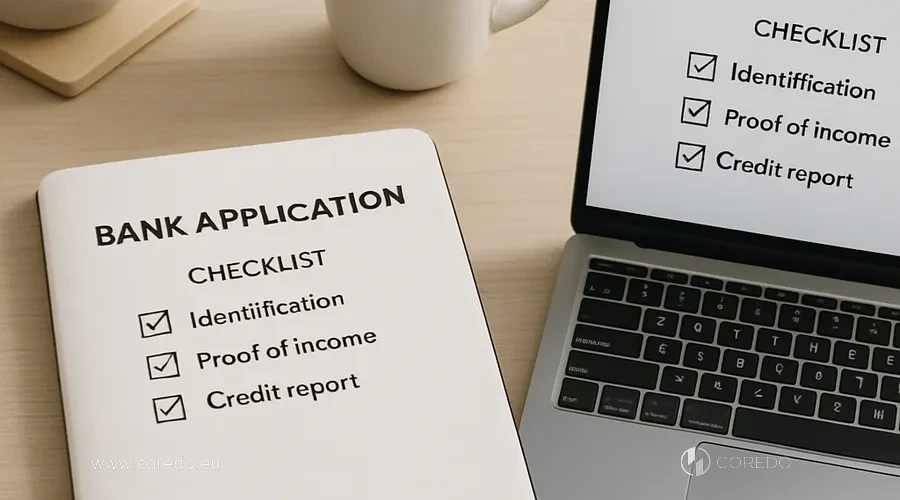 Иллюстрация к разделу «Чек-лист: документы и данные для банка» у статті «Комплаенс-интервью в банке- сценарии вопросов и структура ответов»