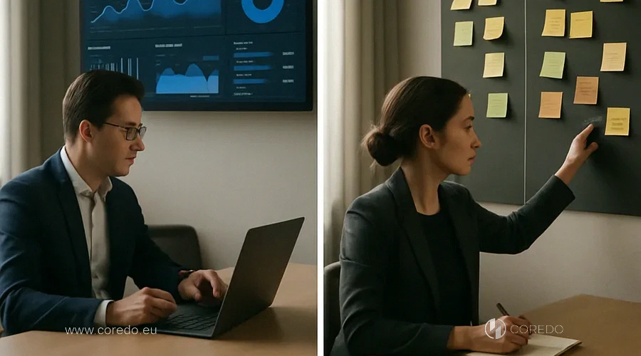 Иллюстрация к разделу «Что должен делать provider и deployer» у статті «Роли provider и deployer в EU AI Act для бизнеса»