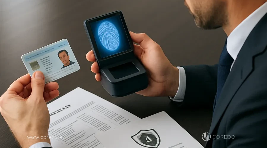 Иллюстрация к разделу «Что проверяет банк при KYC refresh» у статті ««KYC refresh» - почему банк снова запрашивает документы компании и как это пройти»