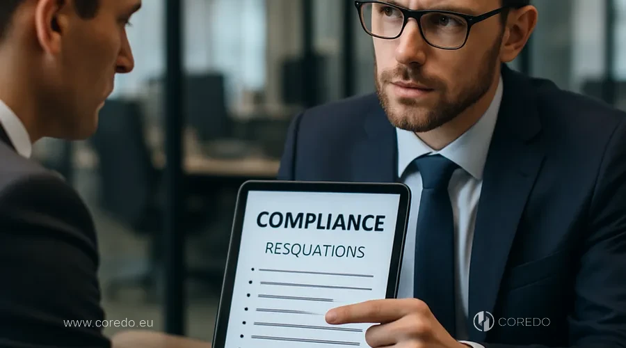 Иллюстрация к разделу «Что такое комплаенс-интервью в банке» у статті «Комплаенс-интервью в банке- сценарии вопросов и структура ответов»