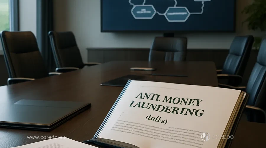 Illustration for the section "Compliance and AML in Brazil" in the article "Asset Management in Brazil for Foreign Managers"