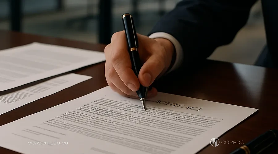 Иллюстрация к разделу «Договор, риски и коммерческая логика» у статті «BIN sponsorship- юридическая модель и типовые ловушки договоров»