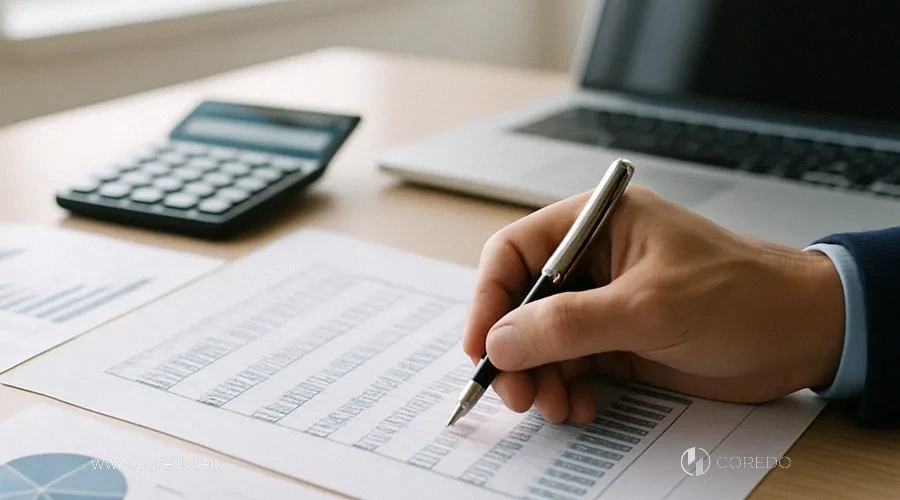 Illustration for the section «Documents to confirm revenue» in the article «Country risk profile - how banks assess the geography of revenue»