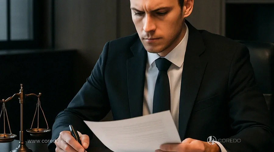 Illustration for the section «Documents won't save you without a process» in the article «KYC forms vs KYC process — why documents don't save without a process»