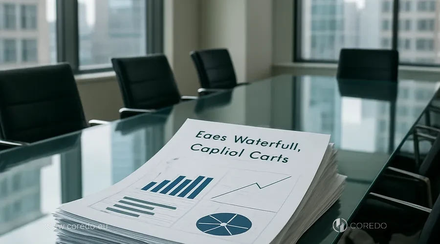 Иллюстрация к разделу «fees, waterfall и capital calls фонда» у статті «LP-GP структура фонда - ключевые документы и зоны ответственности»
