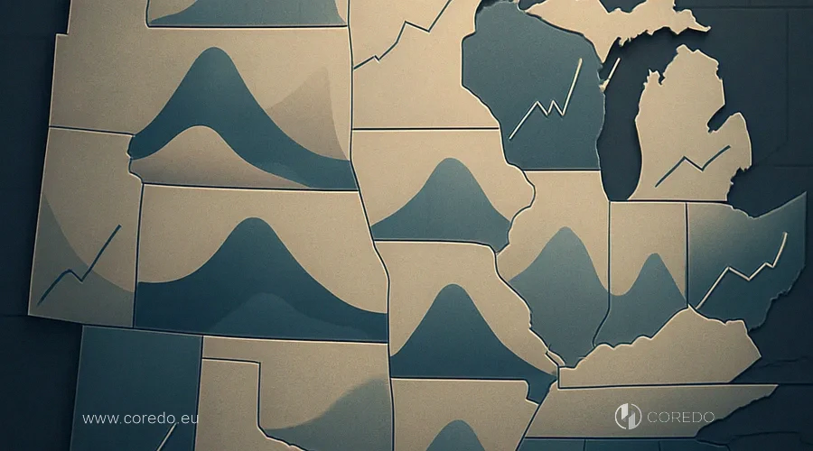 Illustration for the section «Geography of revenue and credit lines» in the article «Country risk profile - how banks assess the geography of revenue»
