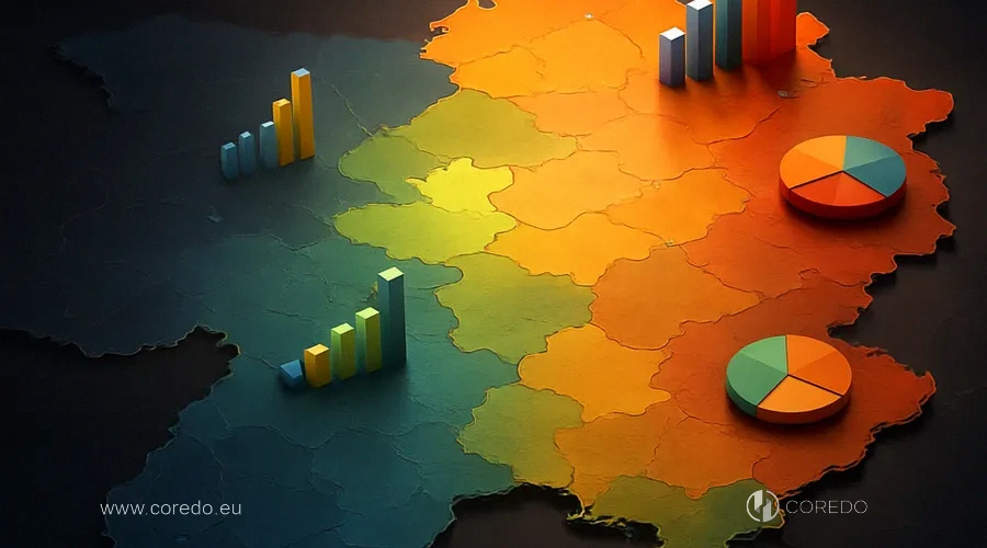 Illustration for the section 'Revenue geography: a key parameter' in the article 'Country risk profile - how banks assess revenue geography'
