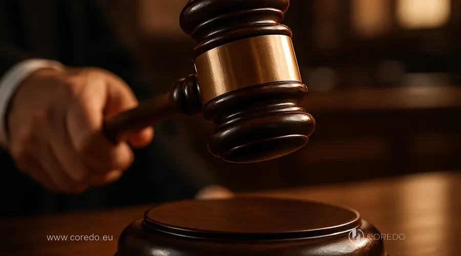 Illustration for the section «Legal force and recognition in court» in the article «Smart contracts in the legal field – legal contract»