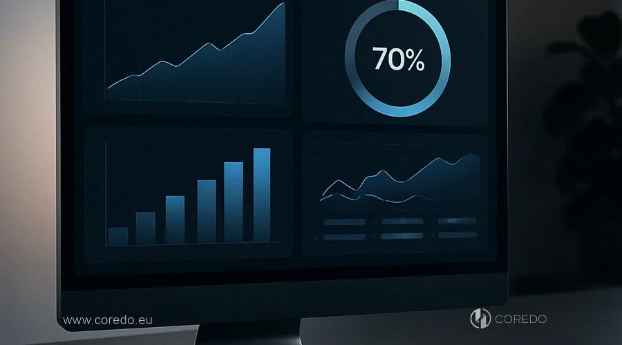 Illustration for the section «Measuring effectiveness: KPI and ROI» in the article «AML training for employees - what the regulator checks and how to document»