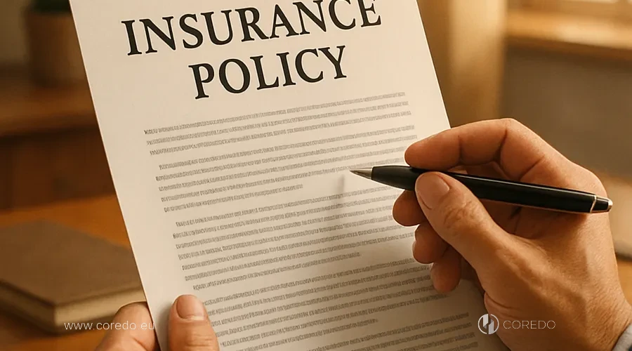 Иллюстрация к разделу «Как читать wordings полиса без сюрпризов» у статті «Киберстрахование для финтеха – обязательность или ненужные затраты»