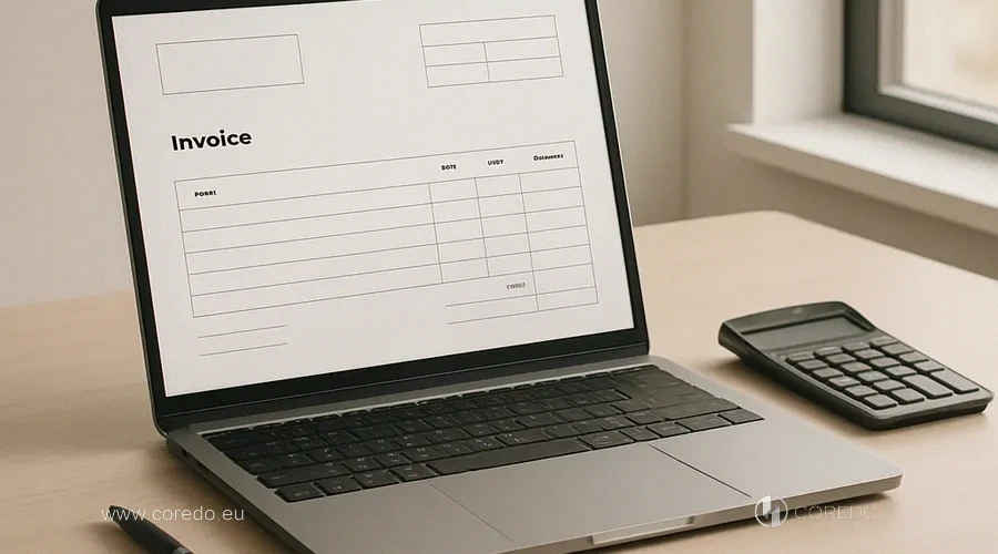 Иллюстрация к разделу «Как оформить инвойс для банка» у статті «Банковские запросы по инвойсам- как оформлять документы «как хотят банки»»