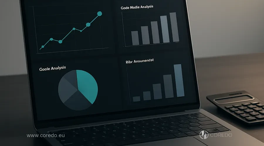 Иллюстрация к разделу «Как оценить ROI, cost‑benefit и риски» у статті «Киберстрахование для финтеха – обязательность или ненужные затраты»