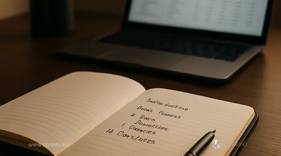 Иллюстрация к разделу «Как подготовить объяснение счёта» у статті ««Purpose of account»- как объяснять назначение счёта без красных флагов»