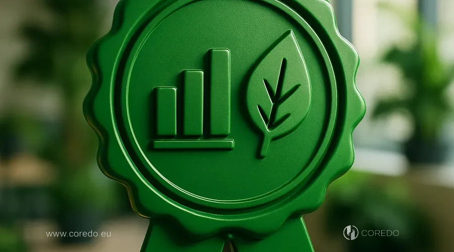 Иллюстрация к разделу «Как получить green finance статус» у статті «Green Finance статус получение и применение при кредитовании»
