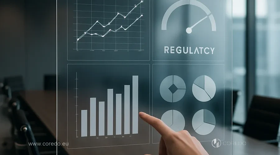 Иллюстрация к разделу «Как RegTech усиливает короткую политику» у статті «AML-политика- как построить «короткую» версию которую читает бизнес»