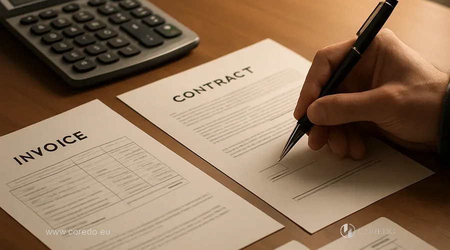 Иллюстрация к разделу «Какие документы при крупном платеже» у статті «Банковские запросы по инвойсам- как оформлять документы «как хотят банки»»