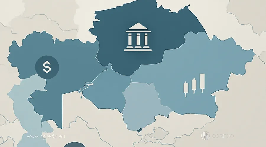 Иллюстрация к разделу «Карта лицензий МФЦА» у статті «Инвестиционные лицензии МФЦА в Казахстане»