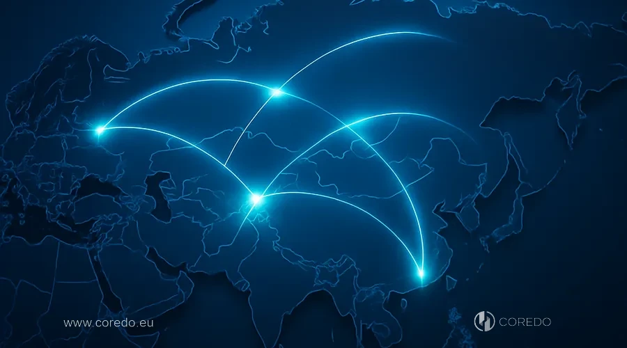 Illustration for the section «COREDO cases in the EU, Asia and the CIS» in the article «Bank counterparty checks in the EU – what it is and how it works»