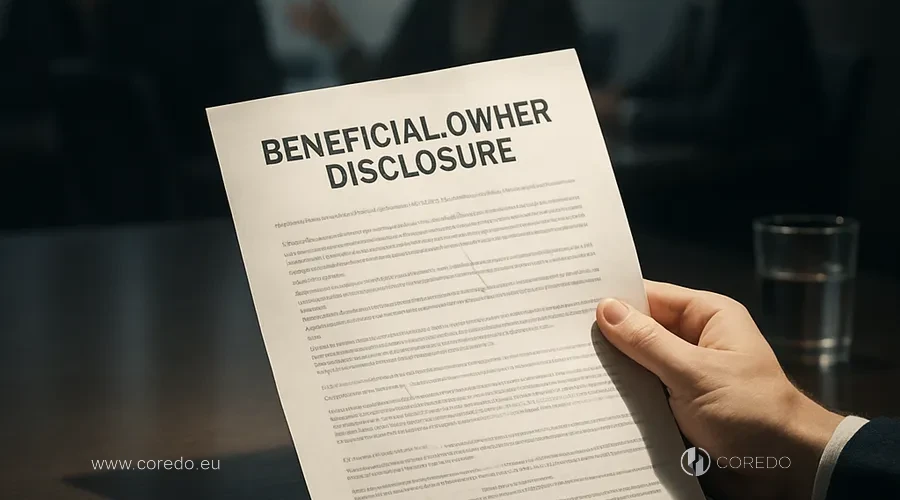 Иллюстрация к разделу «Когда банк требует раскрыть бенефициара» у статті «Банковские вопросы про бенефициара - типовые формулировоки и как отвечать»