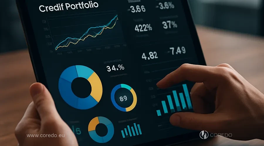 Illustration for the section «Collections and model in the credit portfolio» in the article «Business plan for a bank – how to compose the “bank” version»