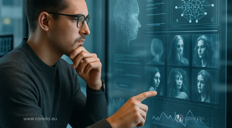 Иллюстрация к разделу «Комплаенс для генеративных моделей» у статті «AI-контент и комплаенс – юридическое оформление»