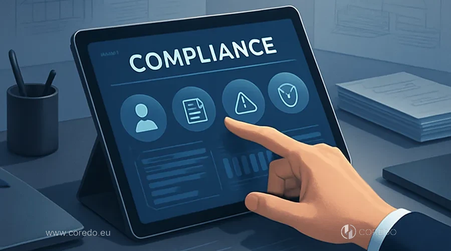 Ilustrace k oddílu «Kompliance offshorových struktur: KYC a DAC6» v článku «Budoucnost offshore ve světě transparentnosti»