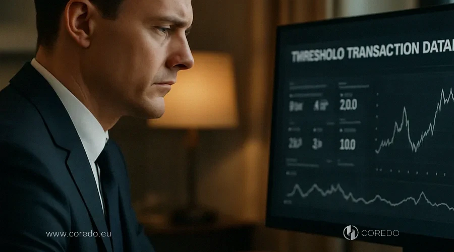 Иллюстрация к разделу «Комплаенс‑политика пороговых транзакций» у статті «Пороговые операции и отчётность- как не попасть в зону повышенного контроля»