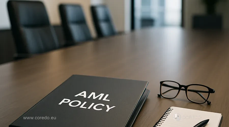 Иллюстрация к разделу «Короткая AML-политика для руководителя» у статті «AML-политика- как построить «короткую» версию которую читает бизнес»