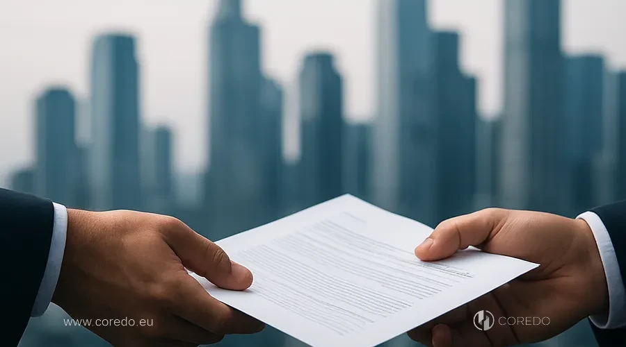 Illustration for the section "Correspondent relationships and payments" in the article "Correspondent bank — why it is more important than your bank and how to reduce the risk of refusal"