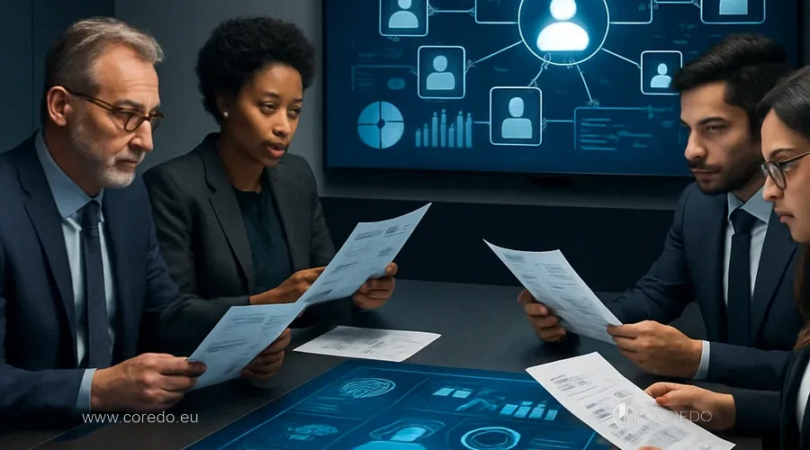 Иллюстрация к разделу «KYC/CDD/EDD, UBO и резидентность» у статті «Банковские запросы по инвойсам- как оформлять документы «как хотят банки»»