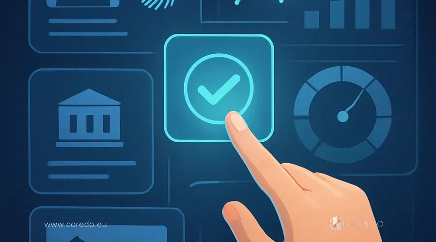 Иллюстрация к разделу «KYC/KYB, CDD/EDD и санкции» у статті «AML-аудит в группе компаний- как унифицировать подход без ошибок локализации»