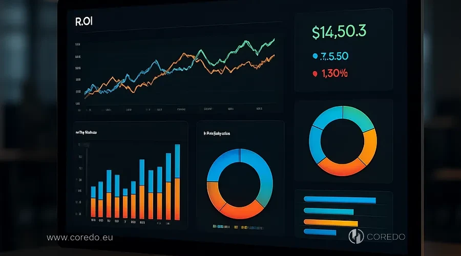 Illustration for the section «ROI Metrics and Manageability» in the article «KYT tools — how to embed into the process and what to write in the policy»
