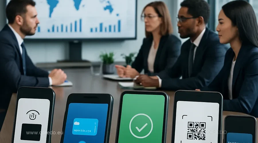 Illustration for the section «International acquiring: choosing a partner» in the article «Acquiring for international e‑commerce — how to reduce the risk of «termination»»