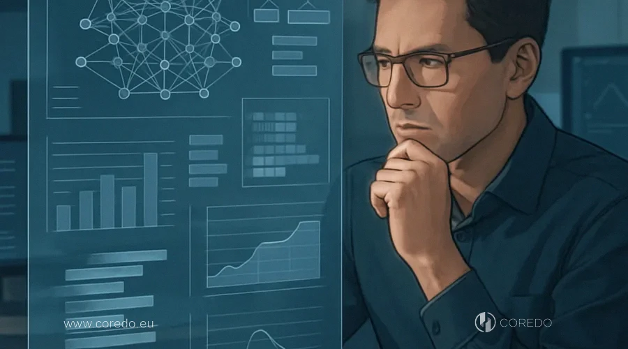 Illustration for the section 'ML models and explainable AI in production' in the article 'Typical suspicious transaction scenarios for fintech — without fluff'