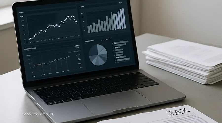 Ilustrace k sekci «Daňový model FMV» v článku «Opce pro zaměstnance - ESOP právní struktura pro mezinárodní skupinu»