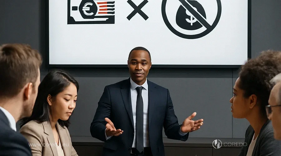 Illustration for the section 'Anti-Money Laundering Training' in the article 'AML training for employees - what the regulator checks and how to document'